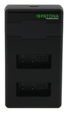 Зарядное устройство Patona Premium Twin Performance PD Charger для 2х аккумуляторов LP-E17