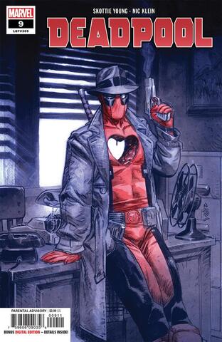 Deadpool Vol 6 #9 (Cover A) (Б/У)