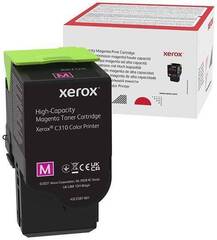 Тонер-картридж XEROX C310 пурпурный 5.5K (006r04370)