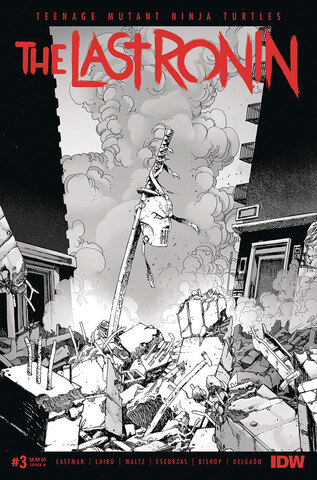 Teenage Mutant Ninja Turtles The Last Ronin #3 (Cover A)