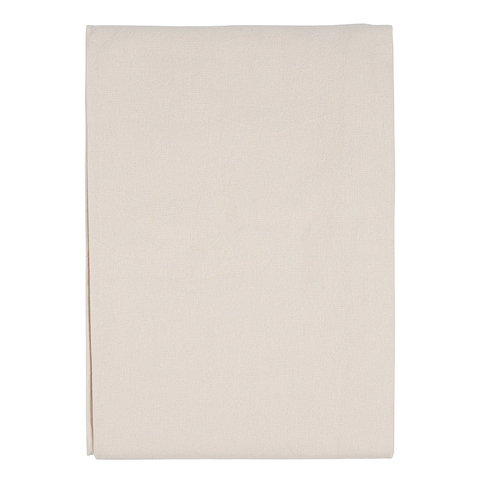 Скатерть из хлопка бежево-серого цвета из коллекции scandinavian touch, 170х170 см