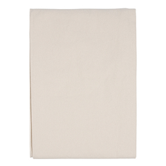 Скатерть из хлопка бежево-серого цвета из коллекции scandinavian touch, 170х170 см