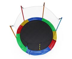 Батут DFC FEMMTO 10FT MutiColor с внутренней защитной сеткой