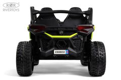 Детский электромобиль BUGGY C555CC (Полноприводный, двухместный)