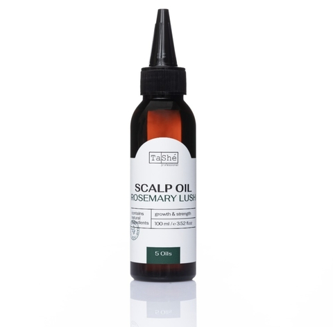 ROSEMARY LUSH Масло для кожи головы,способствует росту волос (tsh99)100мл Tashe professional