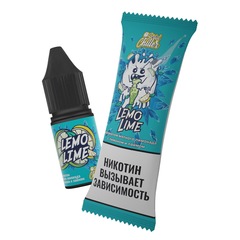 Serial Chiller Salt - Lemolime, 10 мл