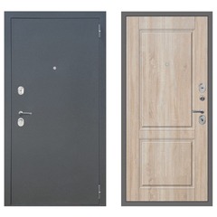 Купить Входная дверь М3 букле графит ФЛ-30 дуб сонома светлый