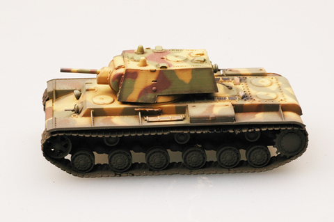 Модель Танк масштаб 1:72 КВ-1 1941 Армия СССР