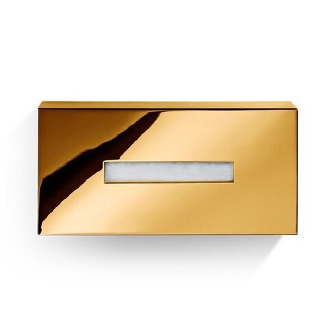 Decor Walther 0830420 Decor Walther Classic KB 82 Диспенсер для салфеток 12x25x7.5см, цвет: золото
