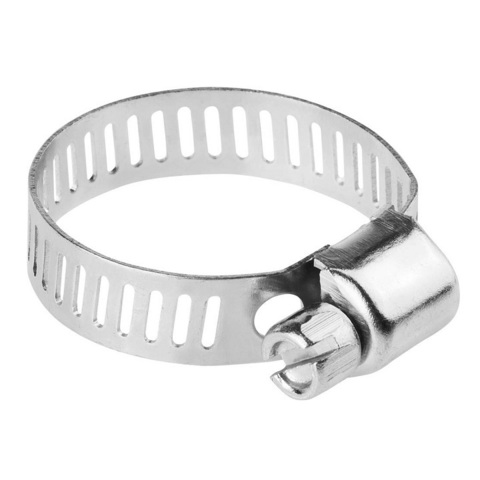 STAYER 18 - 25 мм, просечная лента 8 мм, цинк, 5 шт, хомут стальной (3780-18-25)