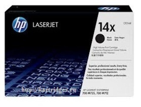 Картридж Hewlett-Packard (HP) CF214X №14X