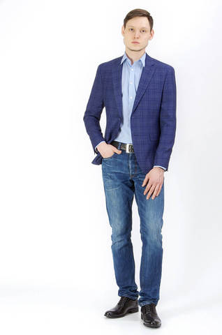 Пиджак мужской Slim Fit 6243