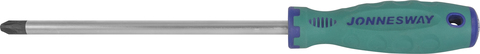 Jonnesway D71P4200 Отвертка стержневая крестовая ANTI-SLIP GRIP, PH4х200 49117