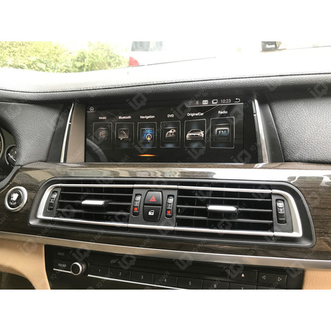 Штатная магнитола для BMW 7er Restyle (F01 / F02 / F04) 12-15 IQ NAVI R6-1129