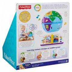 Fisher Price Обучающий глобус с технологией Smart Stages (DRJ90)