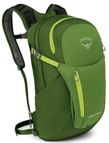 Картинка рюкзак городской Osprey Daylite Plus Granny Smith Green - 1