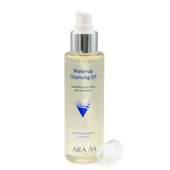 Гидрофильное масло Make-Up Cleansing Oil с антиоксидантами и омега-6, 110 мл, ARAVIA Professional