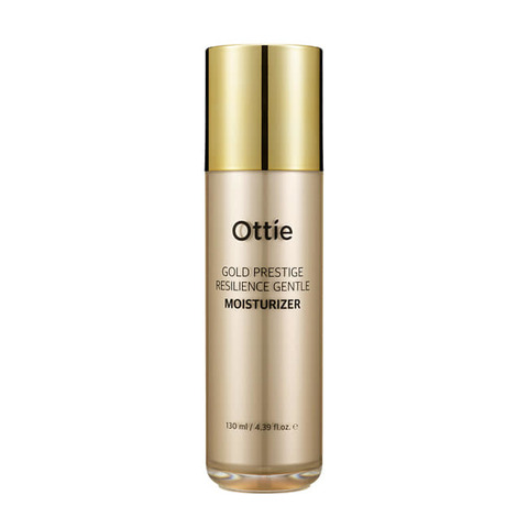 Ottie Gold Prestige Resilience Gentle Moisturizer увлажняющая эмульсия для упругости кожи