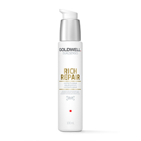 Goldwell Rich Repair 6 Effect Serum - Сыворотка 6-кратного действия для поврежденных волос