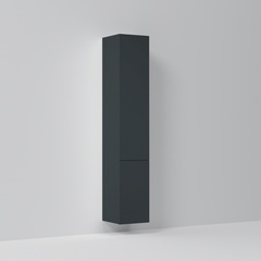 Шкаф-пенал подвесной, правый, 30 см, графит матовый AM.PM Gem - M90CHR0306GM