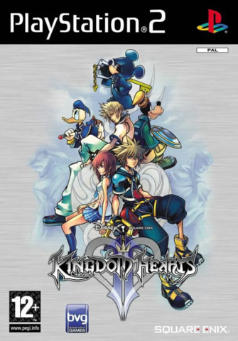 Kingdom Hearts II (Playstation 2)