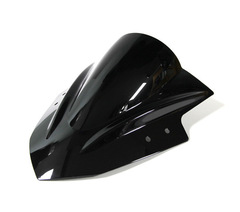 Ветровое стекло для Kawasaki Ninja 300 2013 - 2017 г.в. / черное