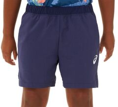 Детские шорты Asics Tennis Short - peacoat