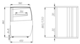 фото 3 Витрина кондитерская POLUS K70 VM 0,9-12 LIGHT 0011-9005 (ВХСв-0,9д Carboma MINI ТЕХНО) на profcook.ru