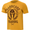 Футболка Hardcore Training Helmet Mustard