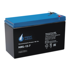 Аккумулятор Парус Электро HML-12-7