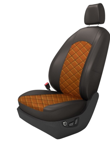 Авточехлы правый руль на 3 ряда (на заказ)