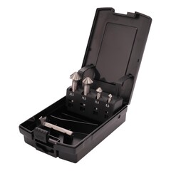 Набор зенковок 90° 6,3-25мм UltimateCut 3z HSSE-Co5 5шт Ruko 102791ERO