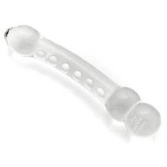 Прозрачный стеклянный стимулятор Glass Massage Wand - 