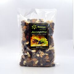 Смесь сухофруктов, ягод, орехов "Ассорти" 500гр