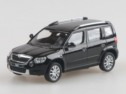 Skoda Yeti 2009 black Magic Abrex 1:43