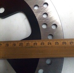 Задний  диск для Suzuki GSX 1400 02-07 г.в.