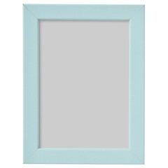 Фоторамка IKEA FISKBO (ФИСКБО), Светло-голубой, 13х18 см