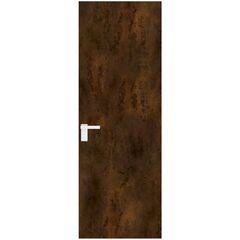 Алюминиевая дверь 1AGК бронза