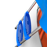 Батут DFC JUMP BASKET 8ft фото №5