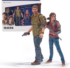 Фигурка Spin Master Playstation The Last of Us: Joel & Ellie (2 Pack)