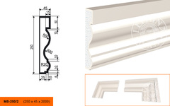 Молдинг MB-250/2