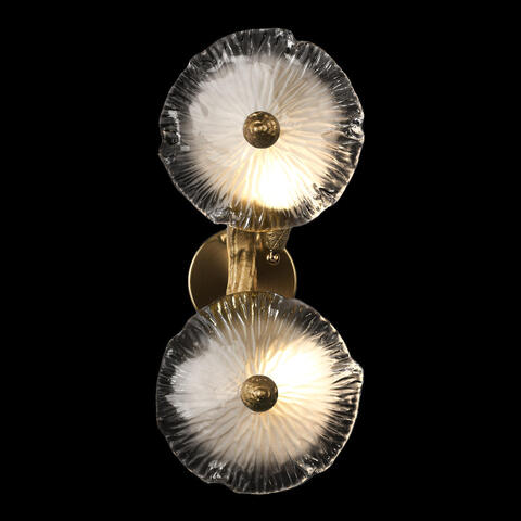 Настенный светильник Loft It Bloom 10352/2W AB