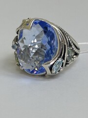 Илана  (кольцо из серебра)