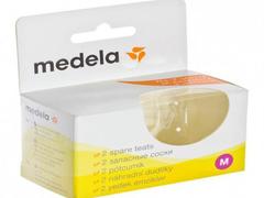 Соска MEDELA силиконовая М (2 шт/уп) (стандарт)