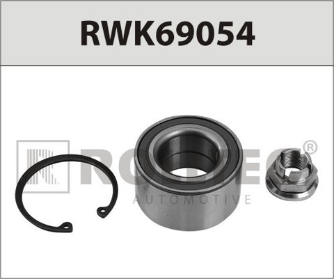 ПОДШИПНИК СТУПИЦЫ ПЕРЕДНЕЙ LOGAN, SANDERO, LARGUS С ABS BRING, SAT