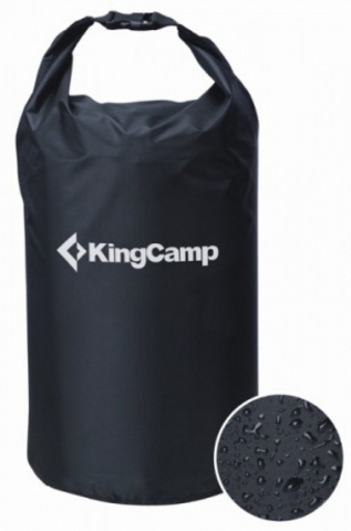 Картинка гермомешок Kingcamp Dry Bag in Oxford M 25л  - 1
