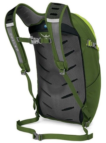 Картинка рюкзак городской Osprey Daylite Plus Granny Smith Green - 2