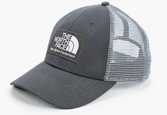 North Face Mudder Trucker Hat Asphalt Grey