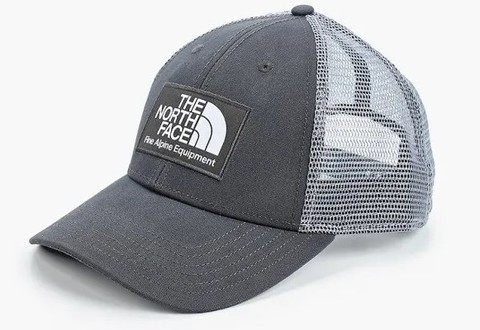 Картинка кепка The North Face Mudder Trucker Hat Asphalt Grey - 1