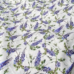 хлопок с глициниями фото